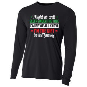 Christmas Humor Women Favorite Person Funny Christmas Cooling Performance Long Sleeve Crew