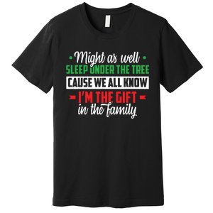 Christmas Humor Women Favorite Person Funny Christmas Premium T-Shirt