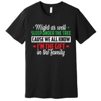 Christmas Humor Women Favorite Person Funny Christmas Premium T-Shirt