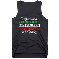 Christmas Humor Women Favorite Person Funny Christmas Tank Top