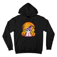 Cute Halloween Witchy Unicorn Halloween Hoodie