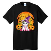 Cute Halloween Witchy Unicorn Halloween Tall T-Shirt