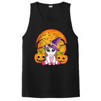 Cute Halloween Witchy Unicorn Halloween PosiCharge Competitor Tank