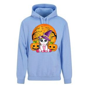 Cute Halloween Witchy Unicorn Halloween Unisex Surf Hoodie