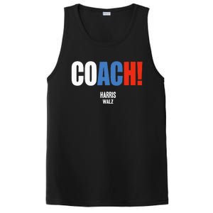 Coach Harris Waltz 2024 Kamala Harris Coach Walz 2024 PosiCharge Competitor Tank