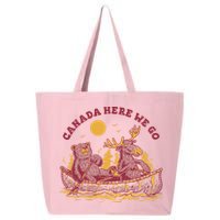 Canada Here We Go Bear And Moose 25L Jumbo Tote