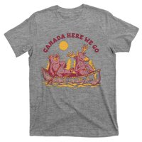 Canada Here We Go Bear And Moose T-Shirt