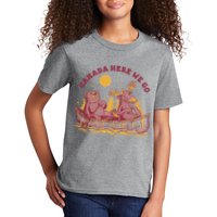 Canada Here We Go Bear And Moose Kids T-Shirt