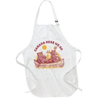Canada Here We Go Bear And Moose Apron