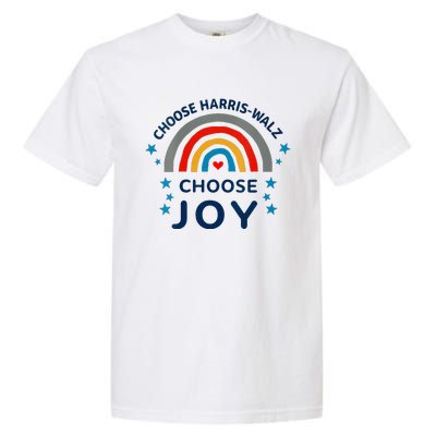 Choose Harris Walz Choose Joy Kamala Harris And Waltz Garment-Dyed Heavyweight T-Shirt