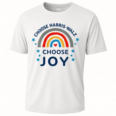 Choose Harris Walz Choose Joy Kamala Harris And Waltz Cooling Performance Crew T-Shirt