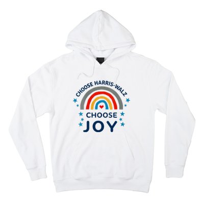 Choose Harris Walz Choose Joy Kamala Harris And Waltz Hoodie