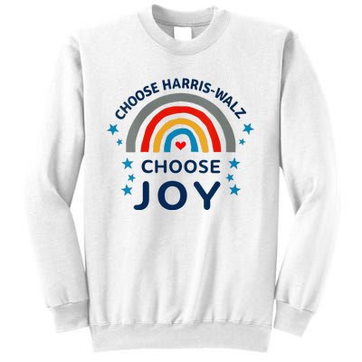 Choose Harris Walz Choose Joy Kamala Harris And Waltz Sweatshirt