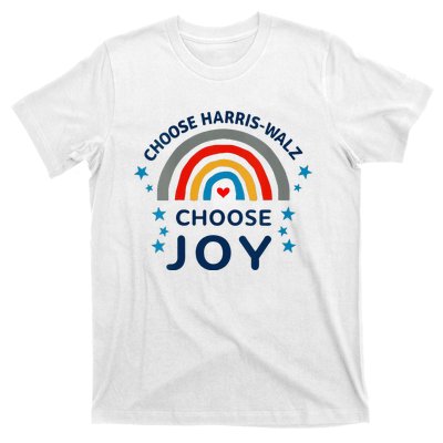 Choose Harris Walz Choose Joy Kamala Harris And Waltz T-Shirt