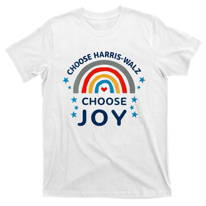 Choose Harris Walz Choose Joy Kamala Harris And Waltz T-Shirt