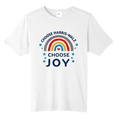 Choose Harris Walz Choose Joy Kamala Harris And Waltz Tall Fusion ChromaSoft Performance T-Shirt