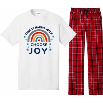 Choose Harris Walz Choose Joy Kamala Harris And Waltz Pajama Set