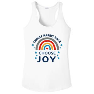 Choose Harris Walz Choose Joy Kamala Harris And Waltz Ladies PosiCharge Competitor Racerback Tank