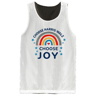 Choose Harris Walz Choose Joy Kamala Harris And Waltz Mesh Reversible Basketball Jersey Tank