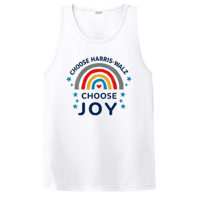 Choose Harris Walz Choose Joy Kamala Harris And Waltz PosiCharge Competitor Tank