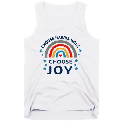 Choose Harris Walz Choose Joy Kamala Harris And Waltz Tank Top