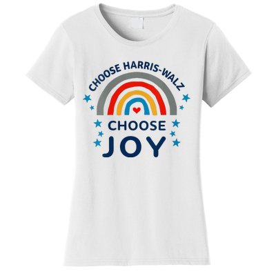 Choose Harris Walz Choose Joy Kamala Harris And Waltz Women's T-Shirt