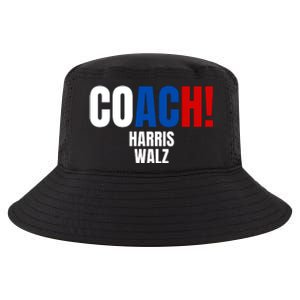 Coach Harris Walz 2024 Kamala Harris Coach Walz 2024 Coach Cool Comfort Performance Bucket Hat