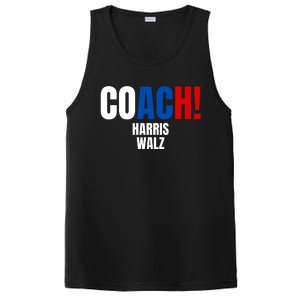 Coach Harris Walz 2024 Kamala Harris Coach Walz 2024 Coach PosiCharge Competitor Tank