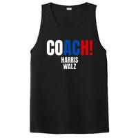 Coach Harris Walz 2024 Kamala Harris Coach Walz 2024 Coach PosiCharge Competitor Tank