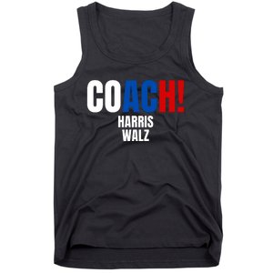 Coach Harris Walz 2024 Kamala Harris Coach Walz 2024 Coach Tank Top