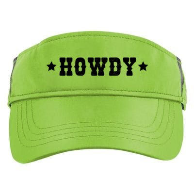 Cow Howdy Western Rodeo Southern Horse Lover Cow Gift Adult Drive Performance Visor