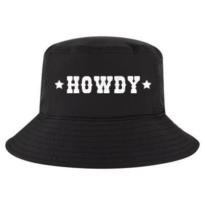 Cow Howdy Western Rodeo Southern Horse Lover Cow Gift Cool Comfort Performance Bucket Hat