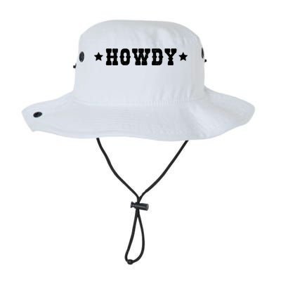 Cow Howdy Western Rodeo Southern Horse Lover Cow Gift Legacy Cool Fit Booney Bucket Hat