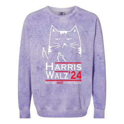 Cat Harris Waltz 2024 Colorblast Crewneck Sweatshirt