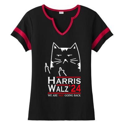 Cat Harris Waltz 2024 Ladies Halftime Notch Neck Tee