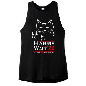 Cat Harris Waltz 2024 Ladies PosiCharge Tri-Blend Wicking Tank