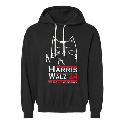 Cat Harris Waltz 2024 Garment-Dyed Fleece Hoodie