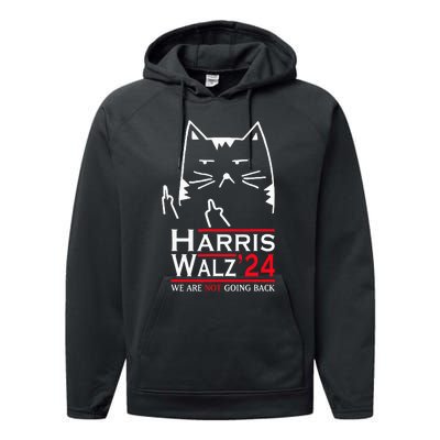 Cat Harris Waltz 2024 Performance Fleece Hoodie