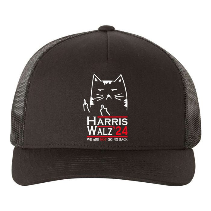 Cat Harris Waltz 2024 Yupoong Adult 5-Panel Trucker Hat