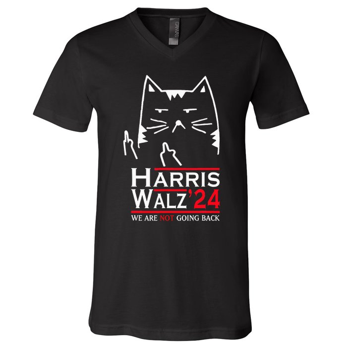 Cat Harris Waltz 2024 V-Neck T-Shirt