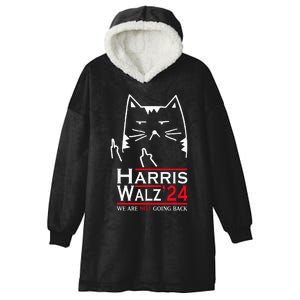 Cat Harris Waltz 2024 Hooded Wearable Blanket