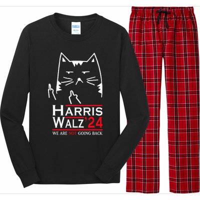 Cat Harris Waltz 2024 Long Sleeve Pajama Set