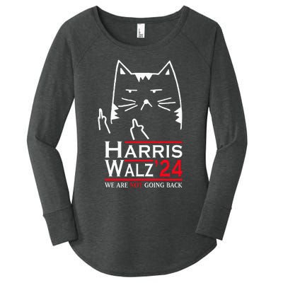 Cat Harris Waltz 2024 Women's Perfect Tri Tunic Long Sleeve Shirt