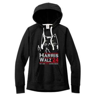 Cat Harris Waltz 2024 Women's Fleece Hoodie