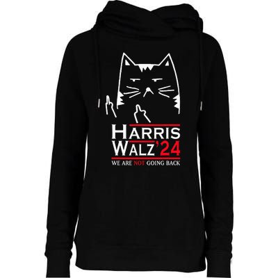 Cat Harris Waltz 2024 Womens Funnel Neck Pullover Hood