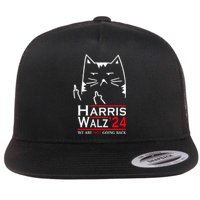 Cat Harris Waltz 2024 Flat Bill Trucker Hat