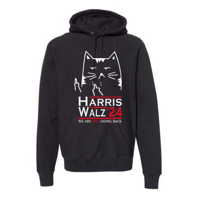 Cat Harris Waltz 2024 Premium Hoodie