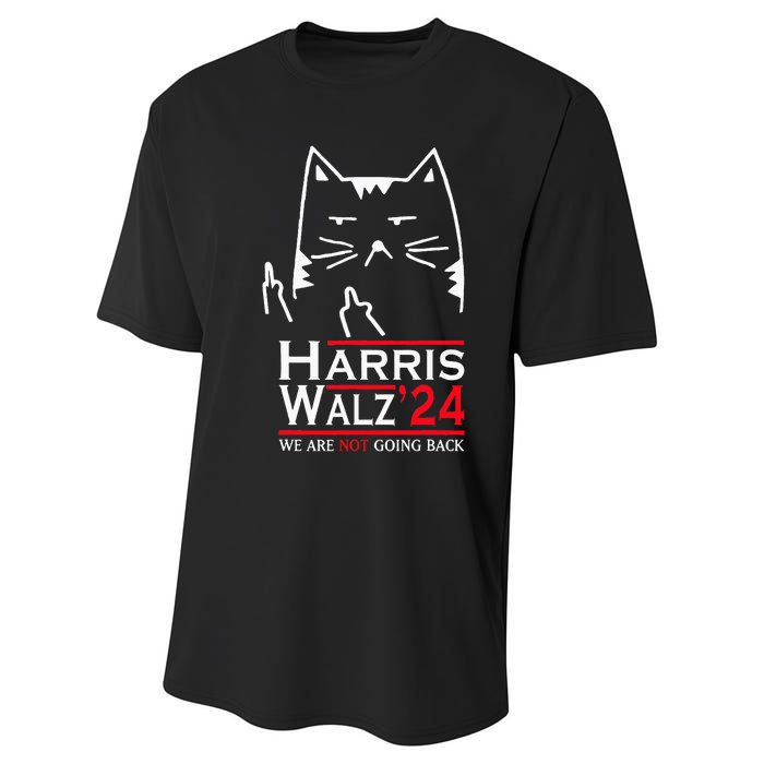 Cat Harris Waltz 2024 Performance Sprint T-Shirt