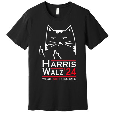 Cat Harris Waltz 2024 Premium T-Shirt