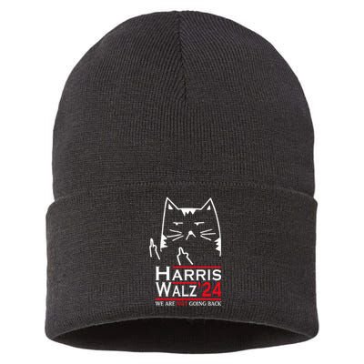 Cat Harris Waltz 2024 Sustainable Knit Beanie